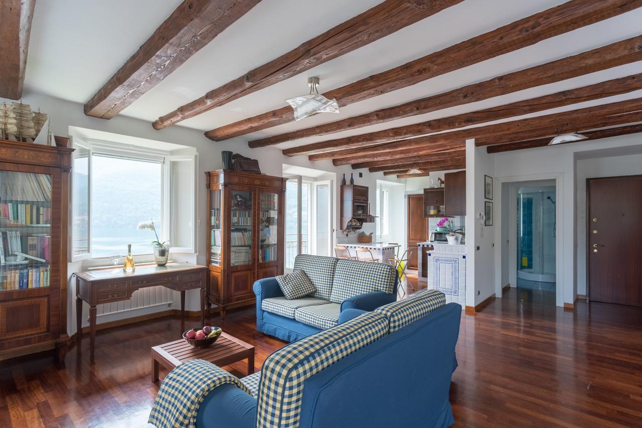 Apartamento Una Terrazza Da Sogno By Rent All Como Carate Urio Exterior foto