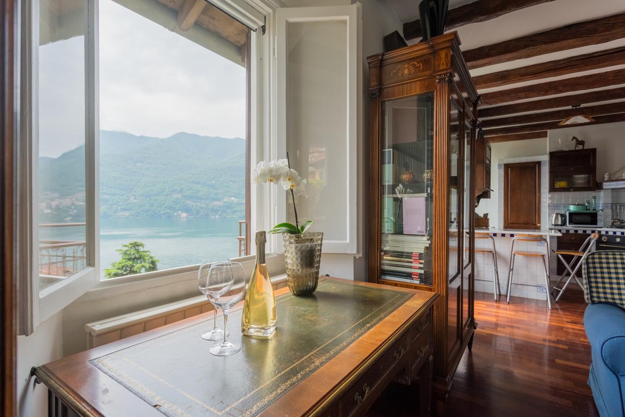 Apartamento Una Terrazza Da Sogno By Rent All Como Carate Urio Exterior foto