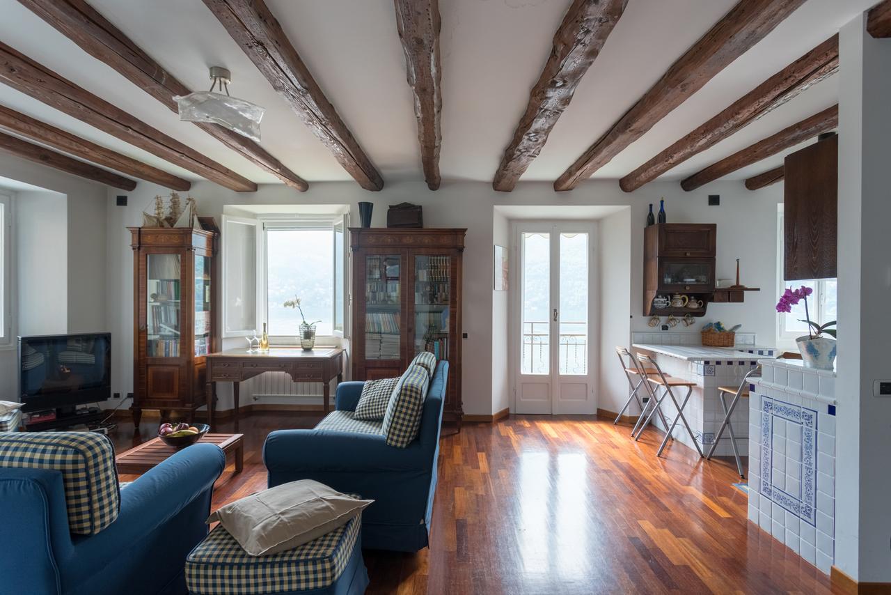 Apartamento Una Terrazza Da Sogno By Rent All Como Carate Urio Exterior foto