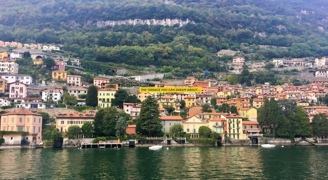 Apartamento Una Terrazza Da Sogno By Rent All Como Carate Urio Exterior foto