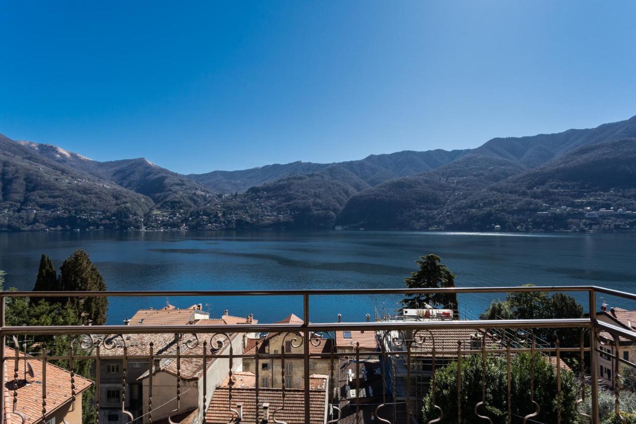 Apartamento Una Terrazza Da Sogno By Rent All Como Carate Urio Exterior foto